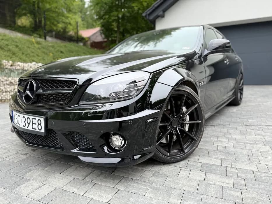 Mercedes C AMG 63 - moc, cena i opinie o używanych modelach