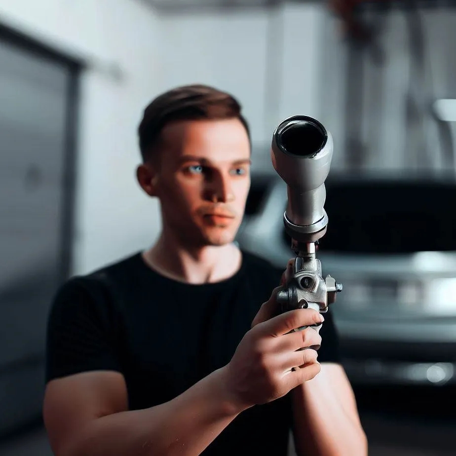 Jaką dyszę do lakierowania samochodu wybrać, by uniknąć błędów?