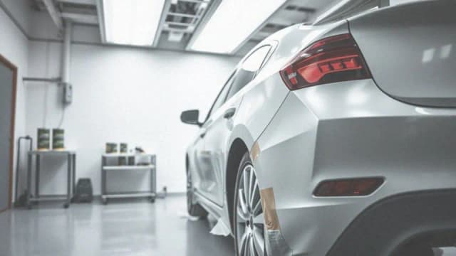 Jakie ciśnienie do lakierowania samochodu, aby uniknąć błędów?