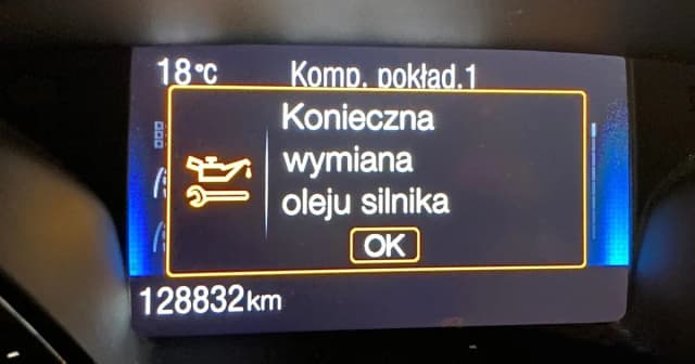 Kontrolka wymiany oleju - ile można jechać bez ryzyka uszkodzenia?