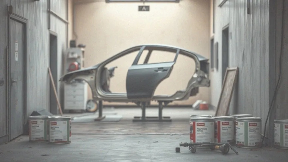 Ile trwa lakierowanie drzwi samochodu? Poznaj kluczowe czynniki wpływające na czas