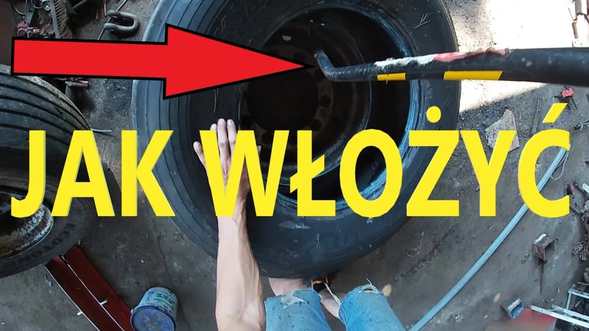 Jak założyć oponę na felgę - uniknij najczęstszych błędów i problemów